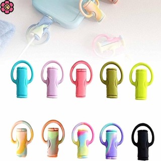 Dụng Cụ Quấn Bảo Vệ Dây Cáp Dữ Liệu Bằng Silicone Thông Dụng Cho Điện Thoại Apple Android CRD