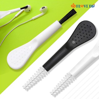 Bàn Chải PP Mini Lỗ Nhỏ Đa Năng Dùng Để Vệ Sinh Điện Thoại / Máy Tính Bảng