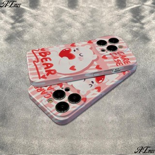 Ốp Điện Thoại Mềm Chống Sốc Hình Gấu 6In Cho Iphone1278 1278131114Ốp Điện Thoại In Họa Tiết Độc Đáo Thời Trang