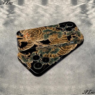 Ốp Điện Thoại Phong Cách Thời Trang Dành Cho iPhone121178Ốp Điện Thoại Chống Sốc In Hình Hổ Đơn Giản Cho Iphone 6In 14pro max 13 WFNM