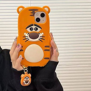 Cute Tigger for Iphone13promax Phone Case Apple 11/12 Soft Xs Silicone 8P/7P/XR uy1y