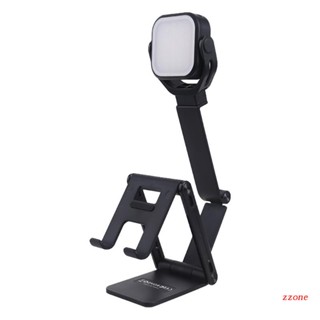 Giá Đỡ Ba Chân Ngắn Đa Năng Hỗ Trợ Livestream / Live Kèm Giá Đỡ Điện Thoại