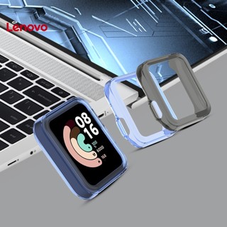 Ốp Bảo Vệ Màn Hình Đồng Hồ Thông Minh Xiaomi Mi / Redmi Watch Lite Bằng TPU Trong Suốt Chống Sốc Nhỏ Gọn Họa Tiết