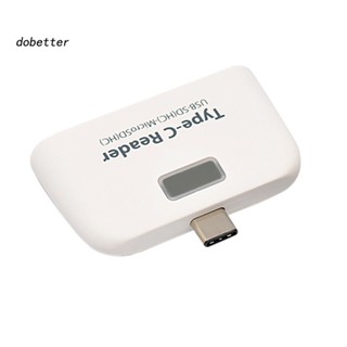 Đầu Đọc Thẻ Nhớ SD / TF Chuyển Đổi Từ Type C Sang USB 3.0 OTG