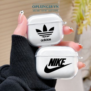 Ốp Airpods 1 2 3 pro 2 Das nikee vỏ bảo vệ tai nghe airpods case airpod 1 2 3 pro 2 silicon trong suốt