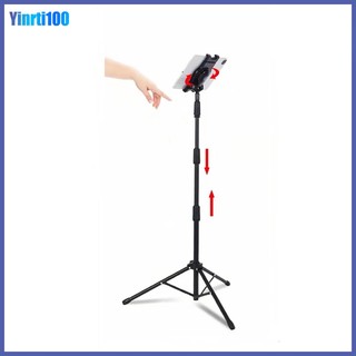 Giá Đỡ Máy Tính Bảng Bằng Kim Loại Có Thể Điều Chỉnh Cho Người Lười 7-10.5 Inch