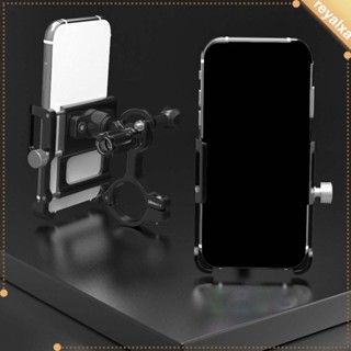 Giá Đỡ Điện Thoại Chống Sốc Xoay 360 Độ Gắn Xe Máy / Xe Đạp Cho Điện Thoại 2.4-4inch