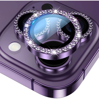 Bộ 3 dán mắt camera kim cương đính đá cho iPhone 14 pro max ,13 pro max ,13,13 pro, 12 Mini, 12, 12 Pro Max, 11, 11 Pro,