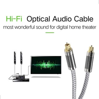 Dây Cáp Quang Kỹ Thuật Số SPDIF Cho Bộ Khuếch Đại Âm Thanh