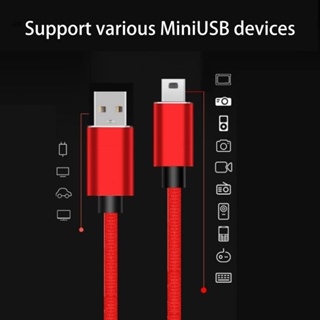 Dây Cáp Sạc USB 2.0 Mini A-Male Sang Mini-B Cho Máy Nghe Nhạc MP3 GPS