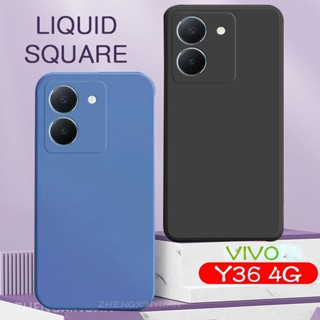 Ốp Điện Thoại Silicon Mềm Chống Sốc Cho Vivo Y36 4G 5G 2023