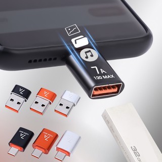 Cáp SạC Nhanh LoạI C Sang USB 3.0 7A Cho MáY TíNh BảNg / PC