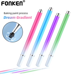 Bút Cảm Ứng Fonken Màu Gradient Cho Điện Thoại Máy Tính Bảng Android