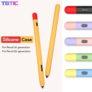 Vỏ Silicon BảO Vệ BúT CảM ỨNg Apple Pencil 1ST 2nd