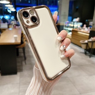 Ốp Điện Thoại Mềm Mạ Điện Chống Rơi Cho IPhone 13promax 14 13 12 11 Pro Max