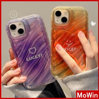 For iPhone 14 Pro Max iPhone Case Laser Reflective Clear Case TPU Soft Case Airbag Shockproof Cute Love Smile Compatible with iPhone 13 Pro max 12 Pro Max 11 xr xs max 7Plus 8Plus