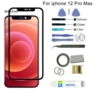 Màn Hình Cảm Ứng Lcd Bằng Kính Thay Thế Chuyên Dụng Cho iPhone 12 / Mini / Pro Max