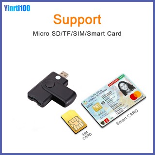 Đầu Đọc Thẻ Sim Đa Năng Bằng Nhựa