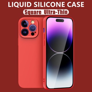 Ốp Điện Thoại Silicon Dẻo Siêu Mỏng Chống Sốc Cho iPhone 11 12 13 14 Pro Max 14 Plus 12 13 Pro Max