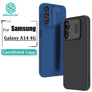 Ốp Điện Thoại Nillkin Bằng PC Cứng Siêu Mỏng Chống Sốc / Dấu Vân Tay Cho Samsung Galaxy A14 4G