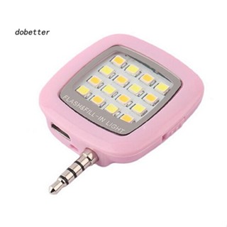 Đèn LED 16 Bóng Hỗ Trợ Chụp Ảnh Selfie Cho Điện Thoại Android iPhone