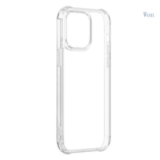 Ốp Điện Thoại Kính Cường Lực Trong Suốt Chống Sốc Cho Iphone 14 14 Max 14 Pro 14 Pro Max