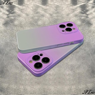 Ốp Điện Thoại Màu Tím / Xám Chống Sốc Cho Iphone 1211 13 14pro78 REXE Max Plus6In