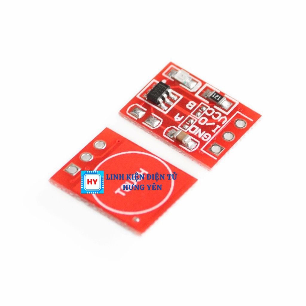 Module Nút Nhấn Cảm Biến Chạm Mini TTP223 2.5V-5.5V