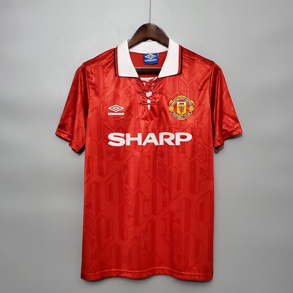 Bóng đá Jersey cổ điển 92-94 M Home