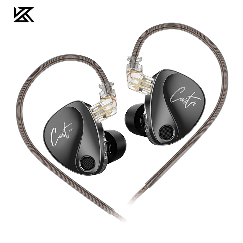 KZ Castor Kz Tai Nghe Nhét Tai hifi 2 Chất Lượng Cao