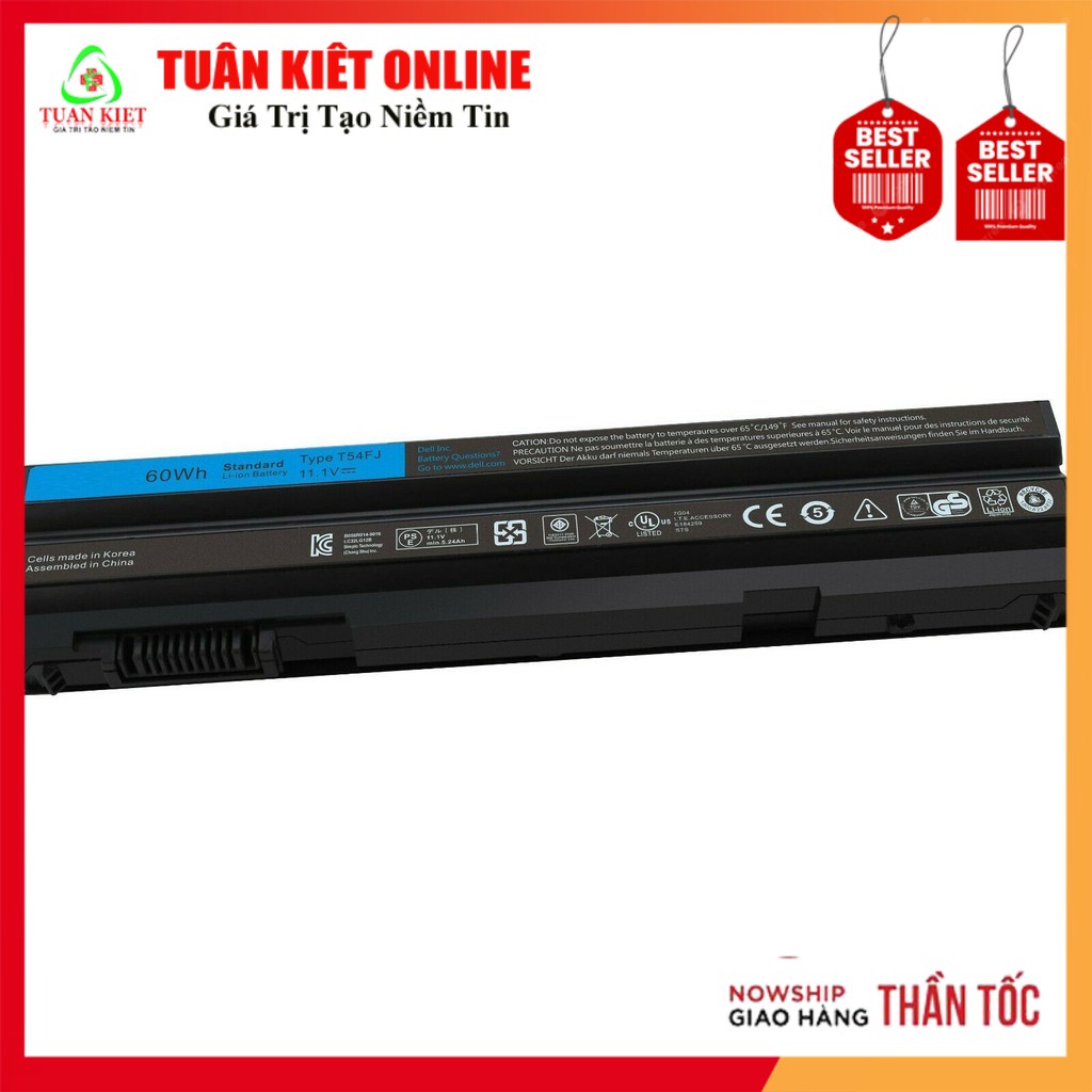 Pin cho Laptop Dell Latitude E6220 E6230 E6320 E6330