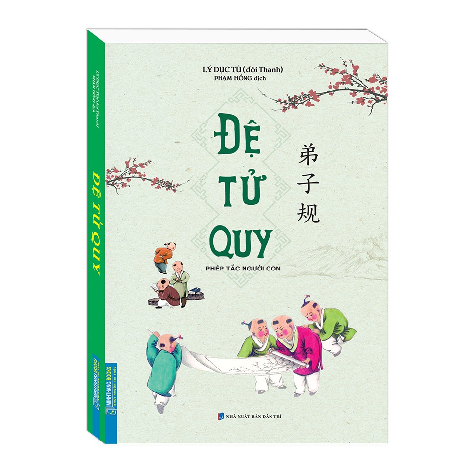 Sách - Đệ tử quy (bìa mềm) (MT)
