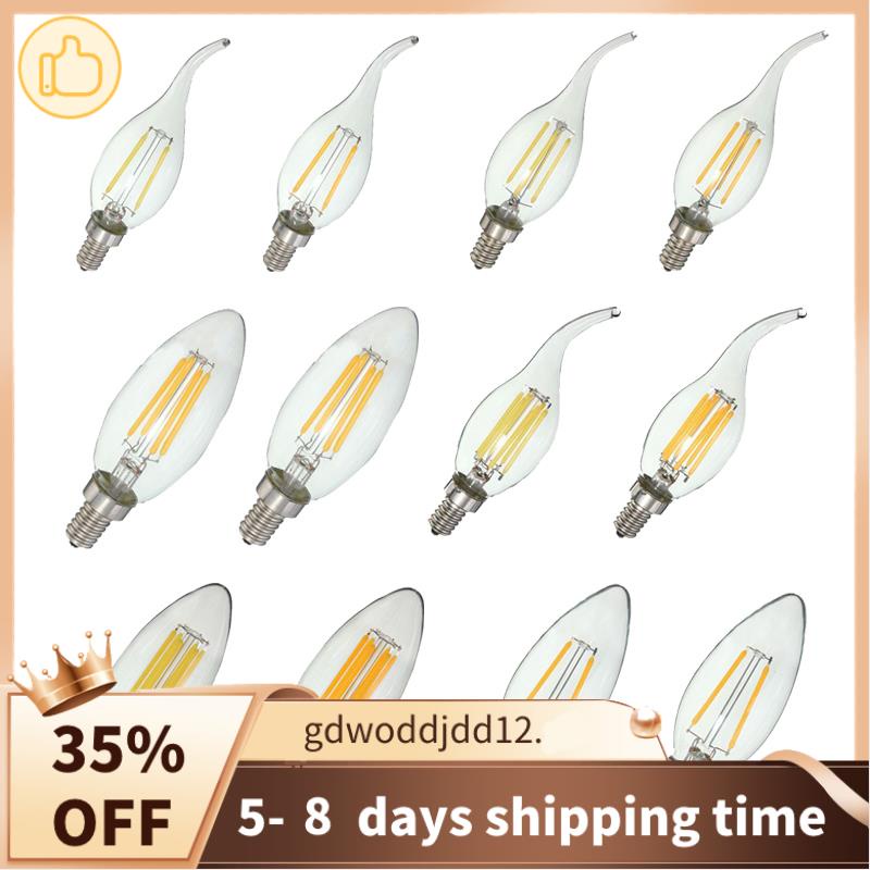 Dimmable Bóng Đèn led e12 cob edison Hình Ngọn Lửa