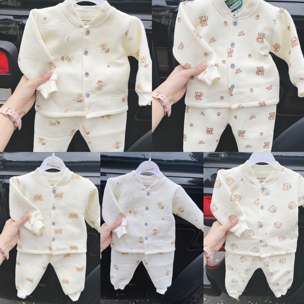 [HN kids]Bộ chần bông mềm.