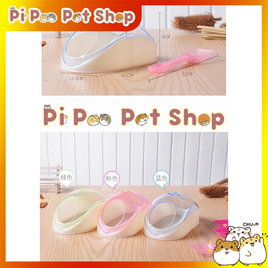 Nhà tắm phi thuyền hamster