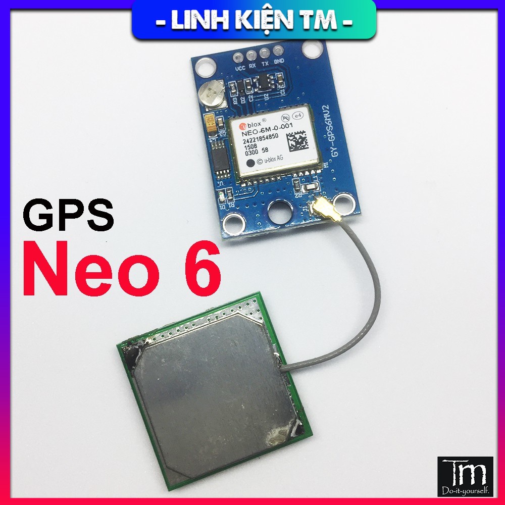 Mạch GPS Neo 6