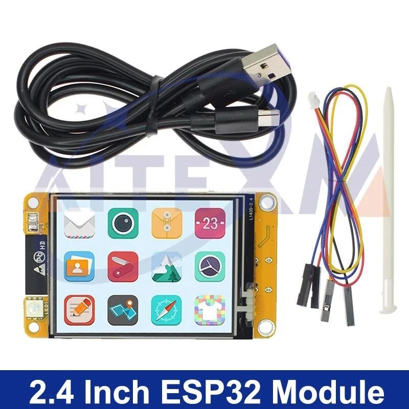 Bảng phát triển WIFI & Bluetooth ESP32 Arduino LVGL 2.4 