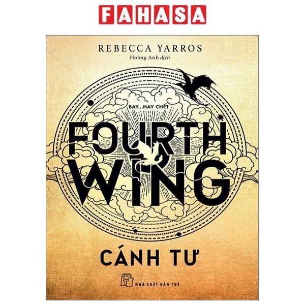 Sách Fourth Wing - Cánh Tư