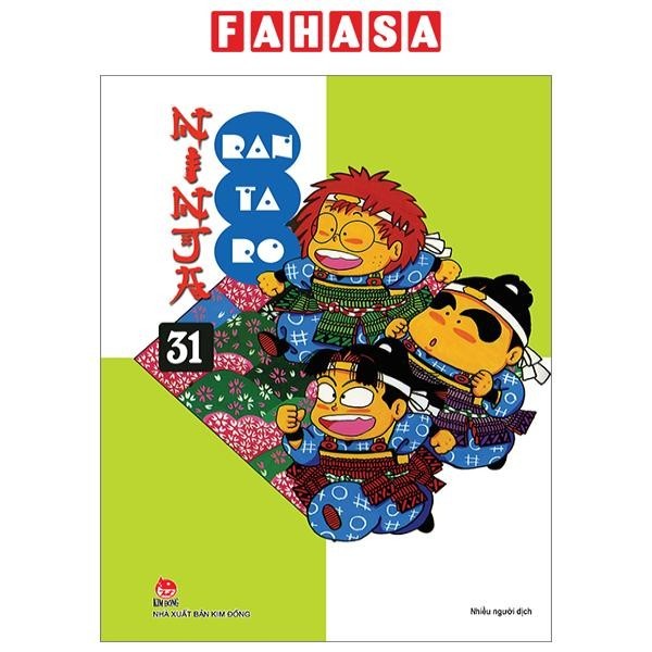 Sách Ninja Rantaro - Tập 31 (Tái Bản 2024)