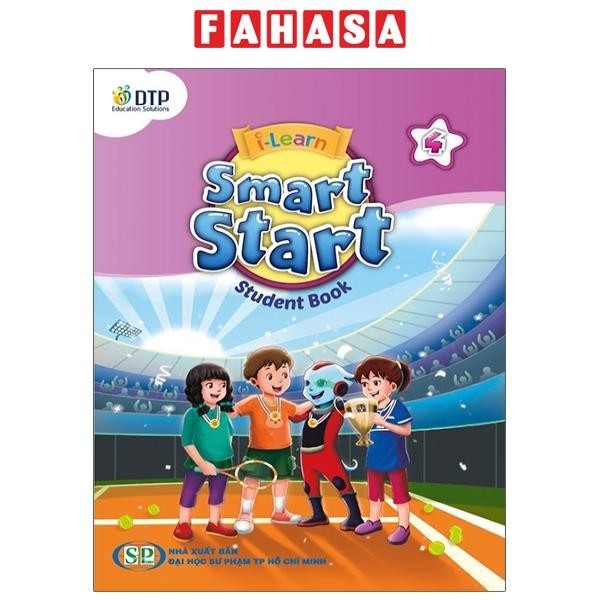 Sách I-Learn Smart Start 4 Student's Book Special Edition