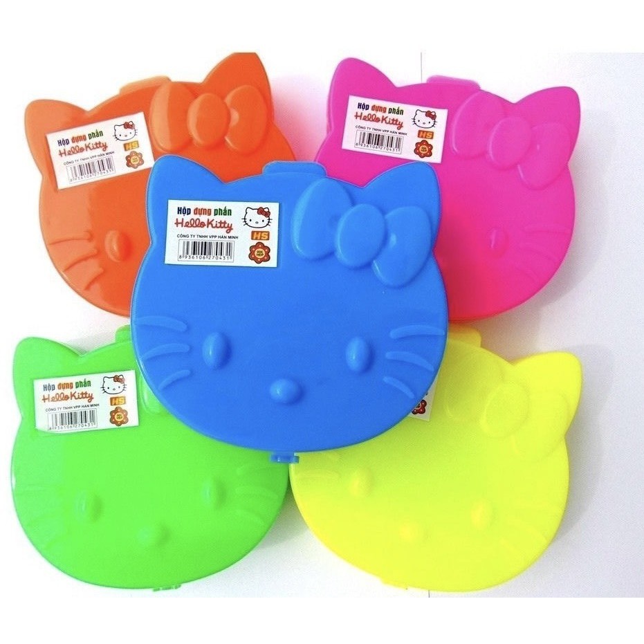HỘP ĐỰNG PHẤN HỌC SINH(KÈM 2 CÂY PHẤN VÀ MOUTS)