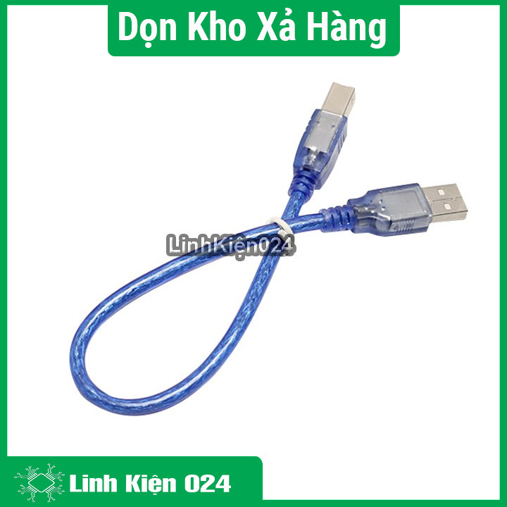 Dây USB A Đực - USB B