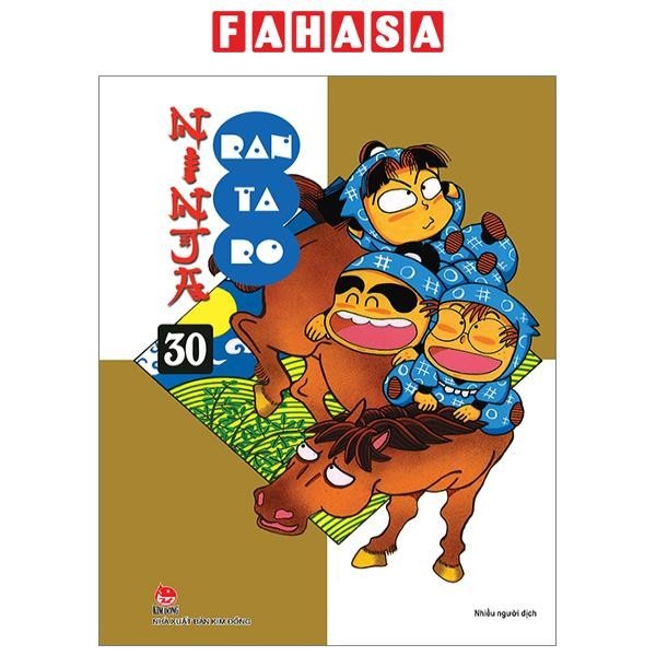 Sách Ninja Rantaro - Tập 30 (Tái Bản 2024)