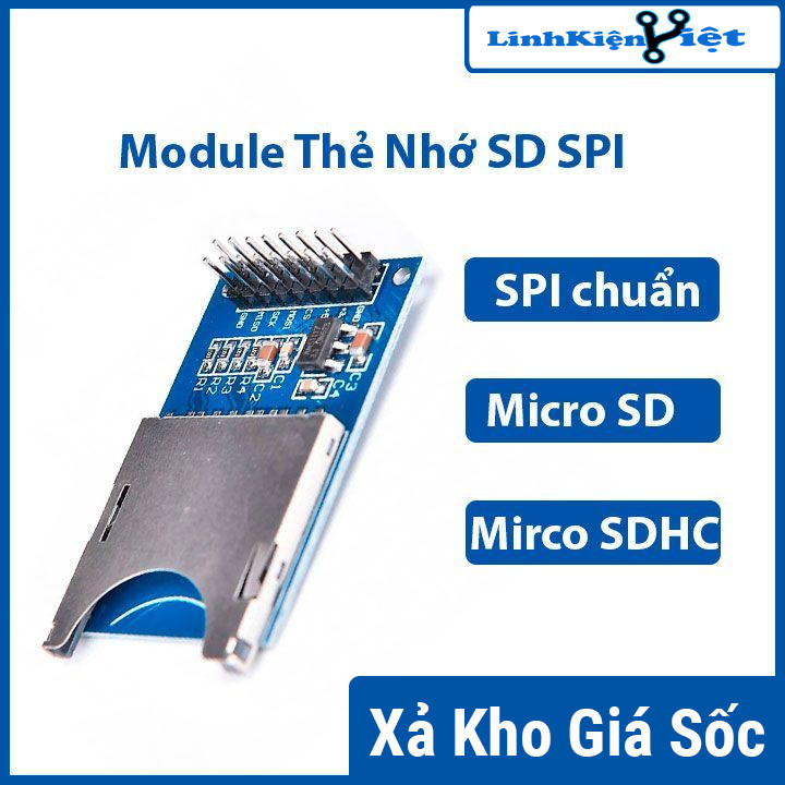 Module thẻ nhớ SD SPI