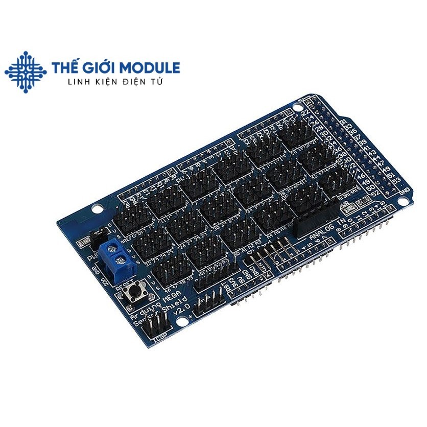 [Có sẵn] [Rẻ vô địch] Arduino Mega Sensor Shield V1.0 - thegioimodule