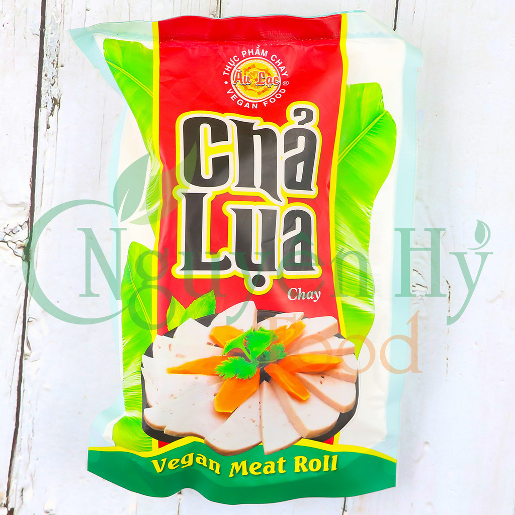 Chả Lụa Dinh Dưỡng Tiệt Trùng (Vegan) - 250g
