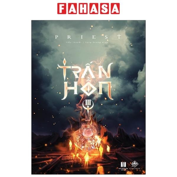Sách Trấn Hồn - Tập 3