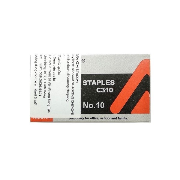 Đạn Ghim Stacom Số 10 C310