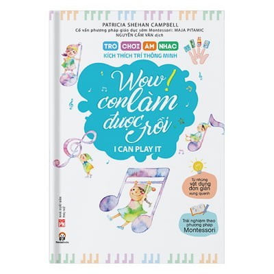 Sách - Wow! Con Làm Được Rồi