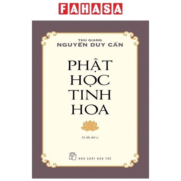 Sách Phật Học Tinh Hoa (Tái Bản 2021)